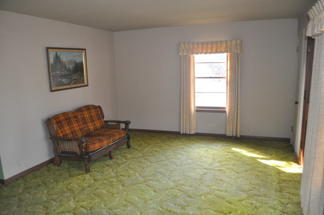 701 Preston Avenue Elgin, IL 60120 - Photo 3 of 13 a view of a livingroom with lounge chair and a window