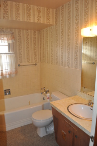 701 Preston Avenue Elgin, IL 60120 - Photo 7 of 13 a bathroom with a toilet a sink and bathtub