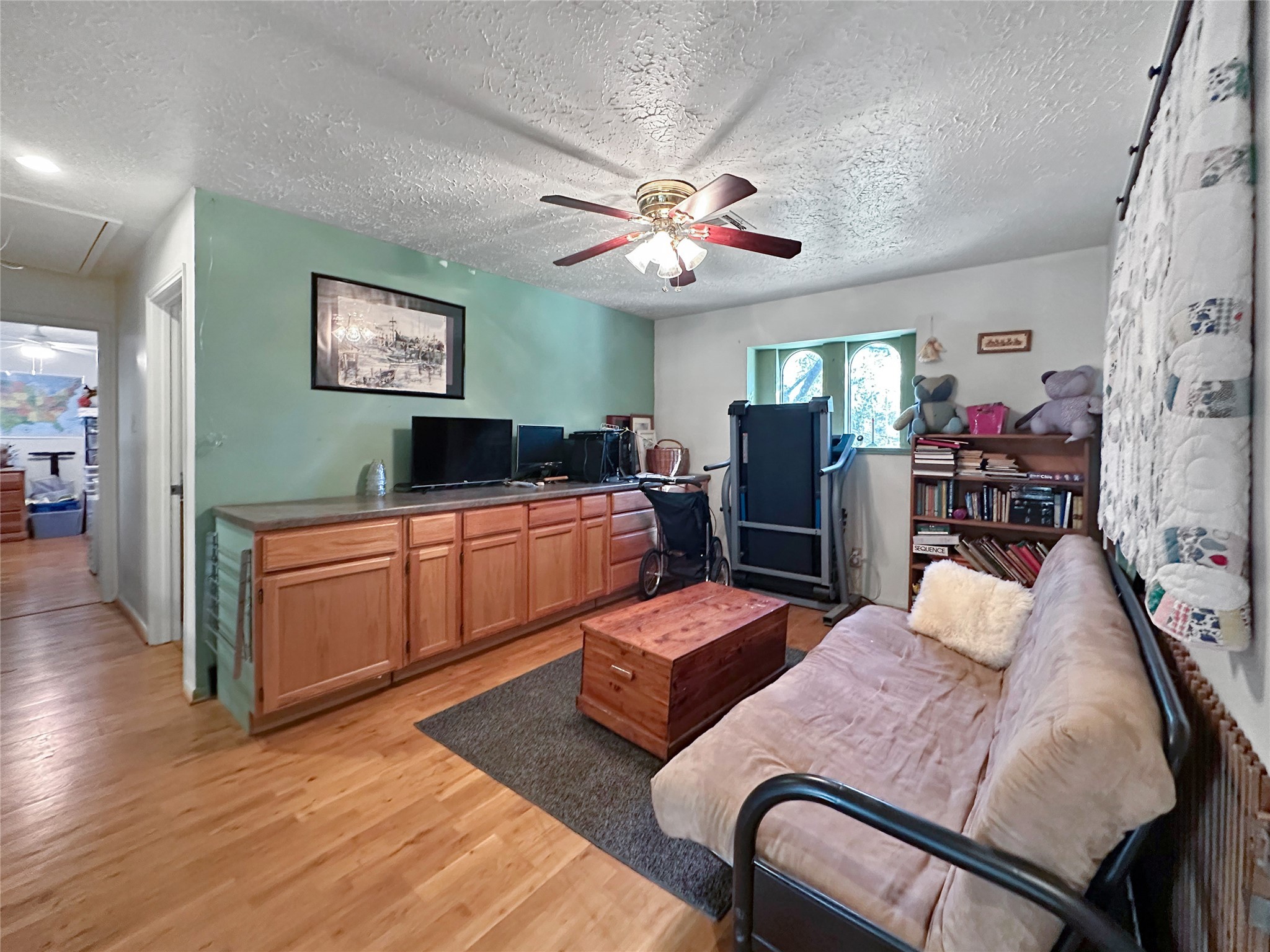 17423 Fairway Oaks Drive Spring, TX 77379 - Photo 16 of 50 FLEX ROOM OVERLOOKS LIVING ROOM