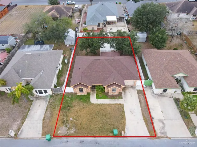 $193,800 | 503 Bronze Drive, Pharr, TX 78577