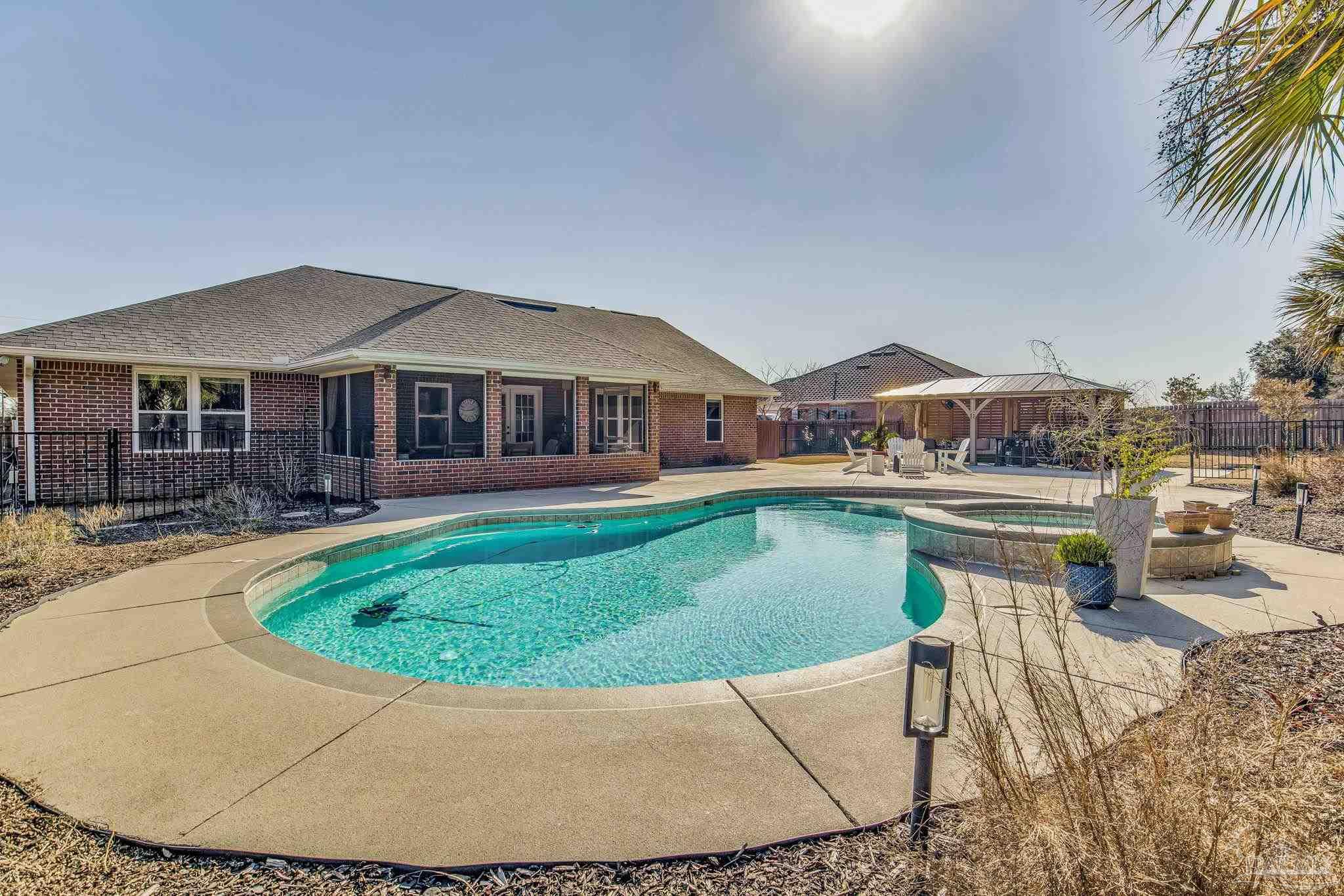 2854 Wallace Lake Road Pace, FL 32571 - Photo 50 of 63