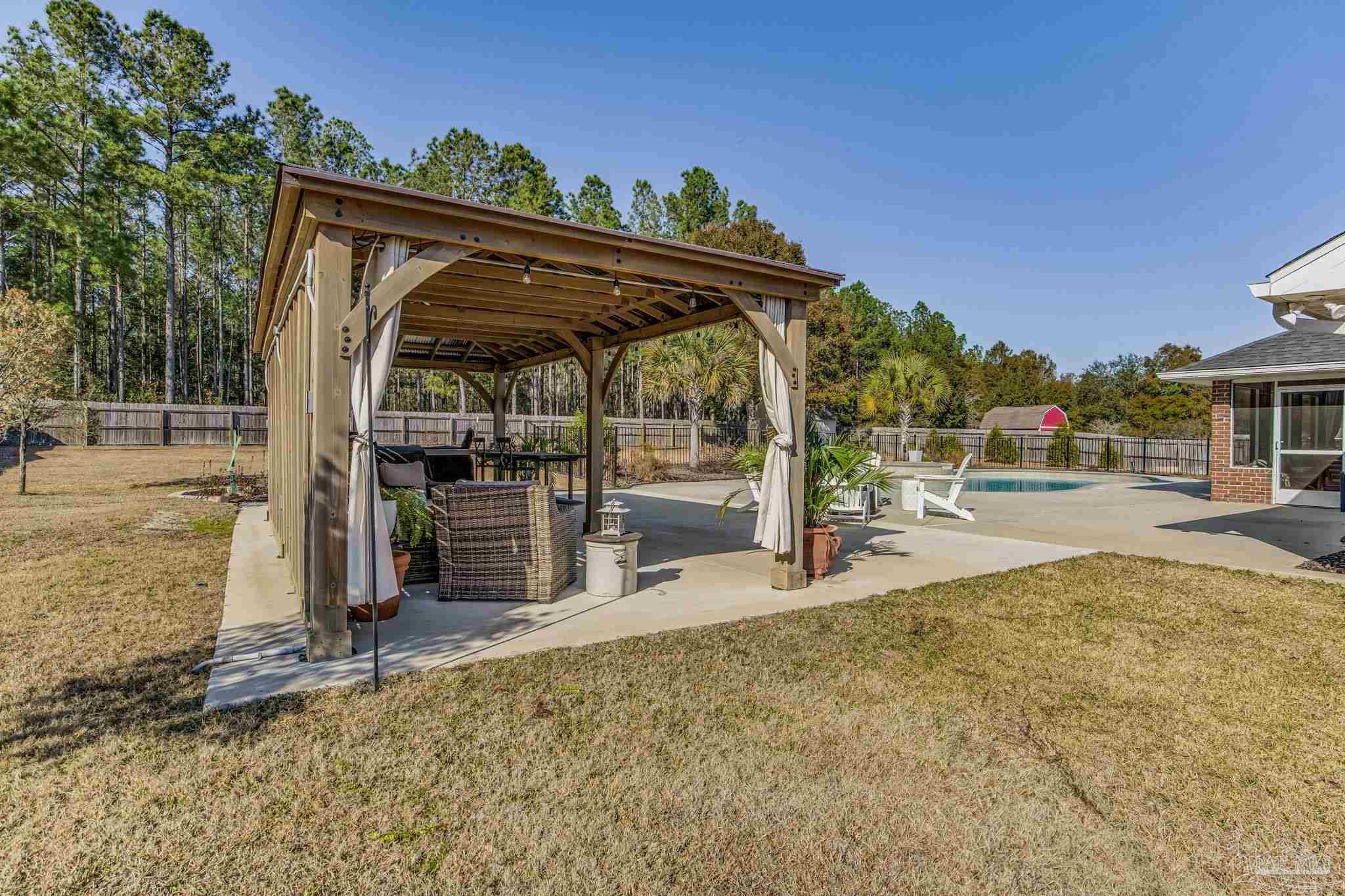 2854 Wallace Lake Road Pace, FL 32571 - Photo 54 of 63