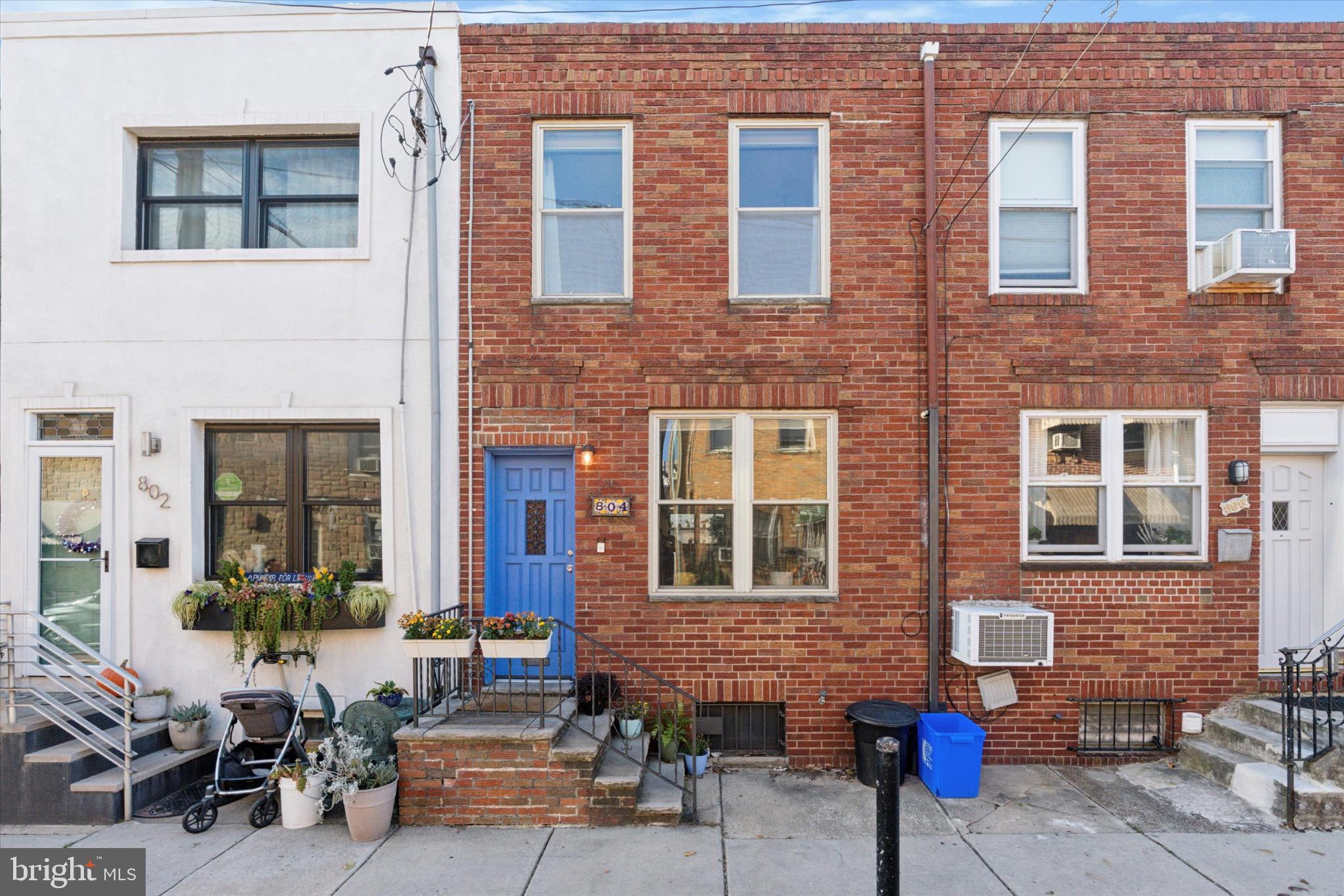 804 Sears Street Philadelphia, PA 19147 - Photo 1 of 25 a front view of a building with outdoor seating
