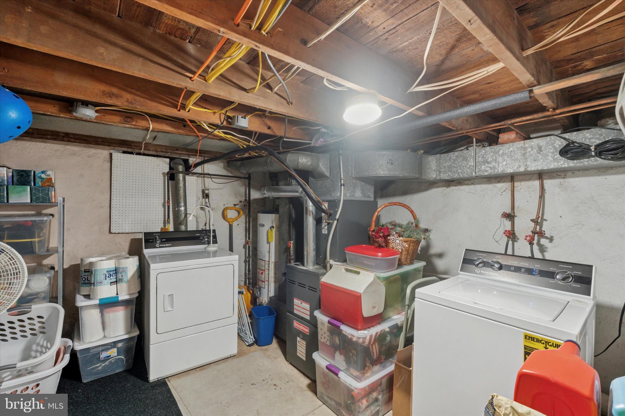 804 Sears Street Philadelphia, PA 19147 - Photo 22 of 25 a utility room with dryer and washer