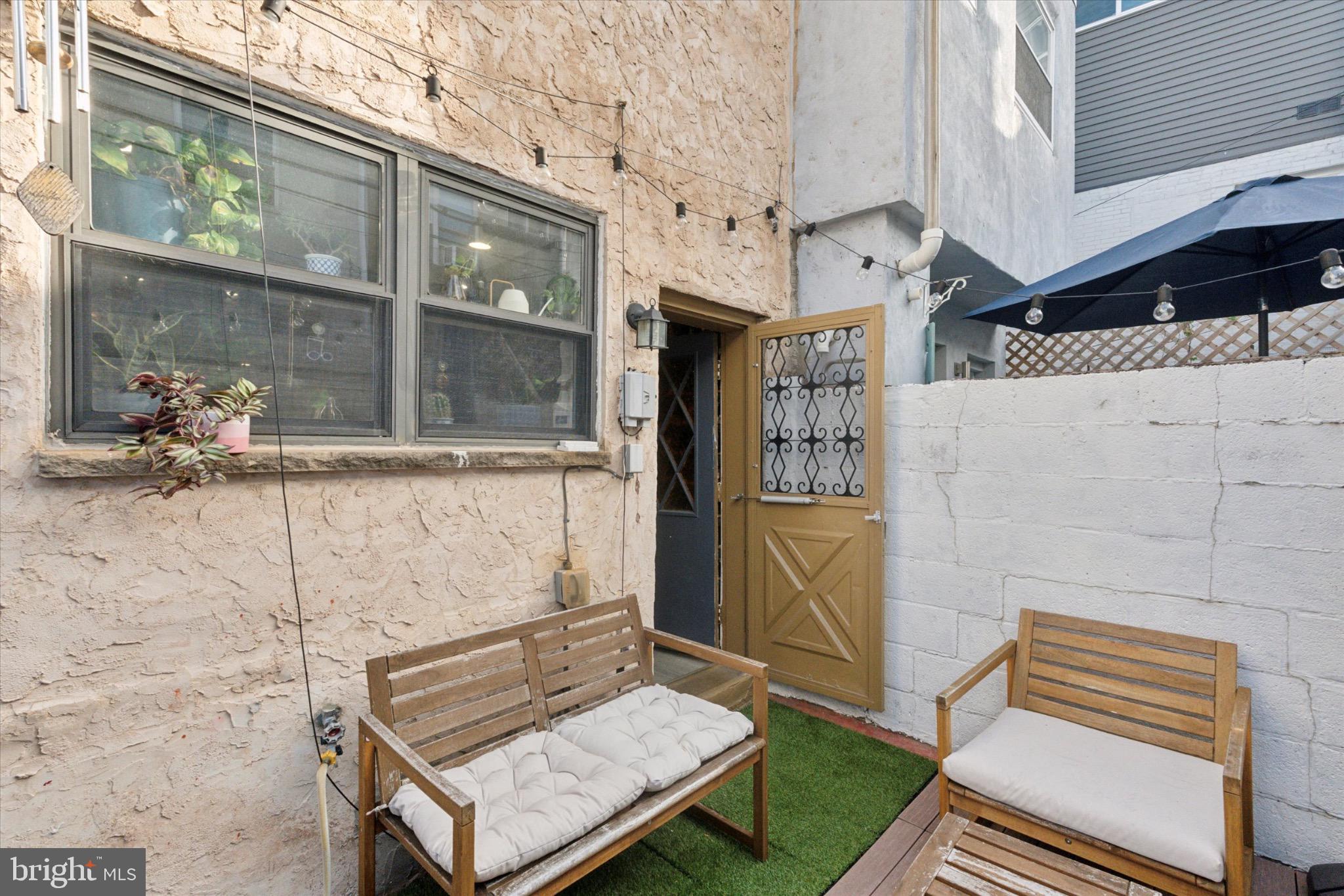 804 Sears Street Philadelphia, PA 19147 - Photo 24 of 25 a view of an outdoor kitchen