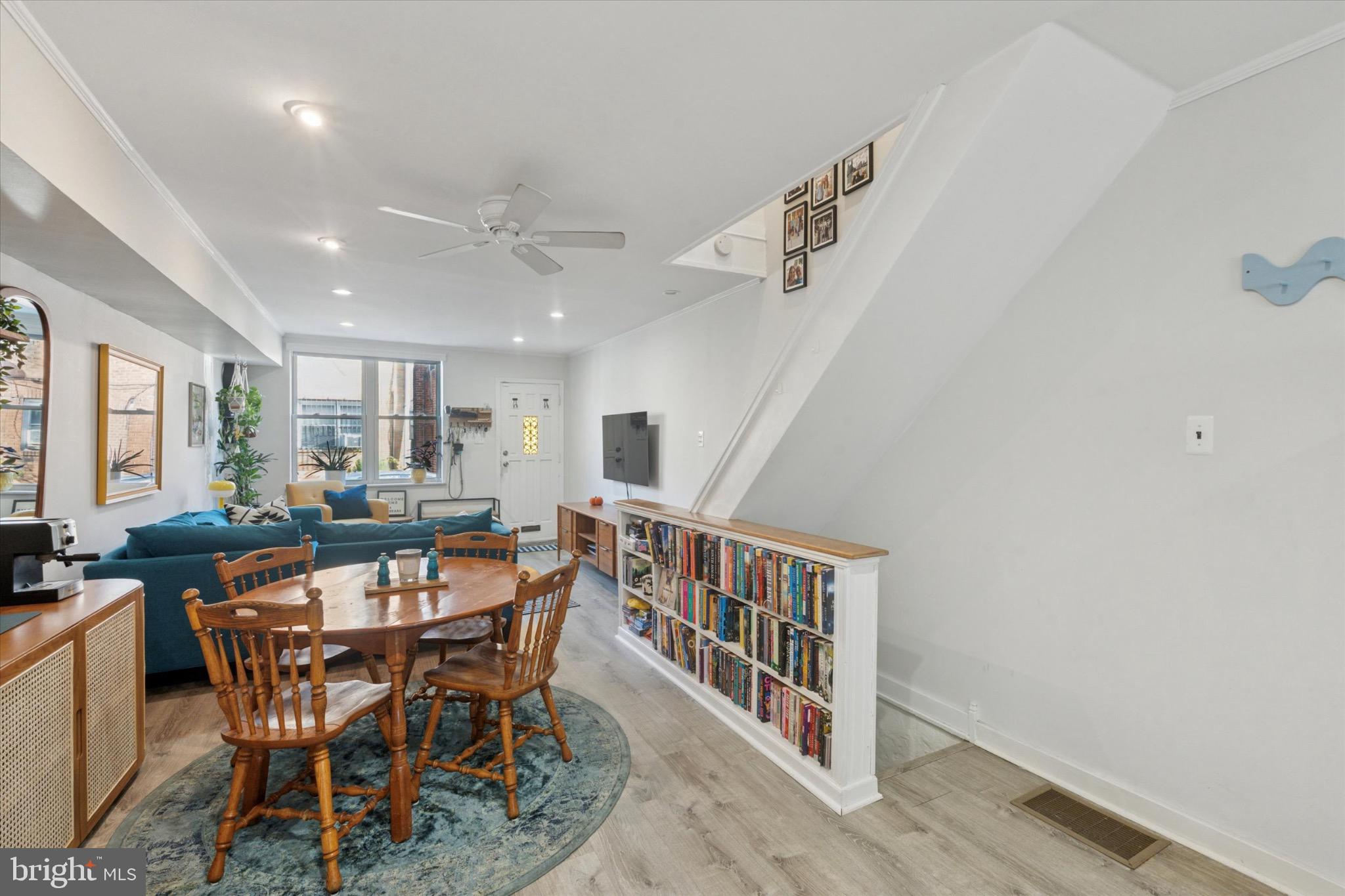 804 Sears Street Philadelphia, PA 19147 - Photo 5 of 25 a view of a dining room with furniture