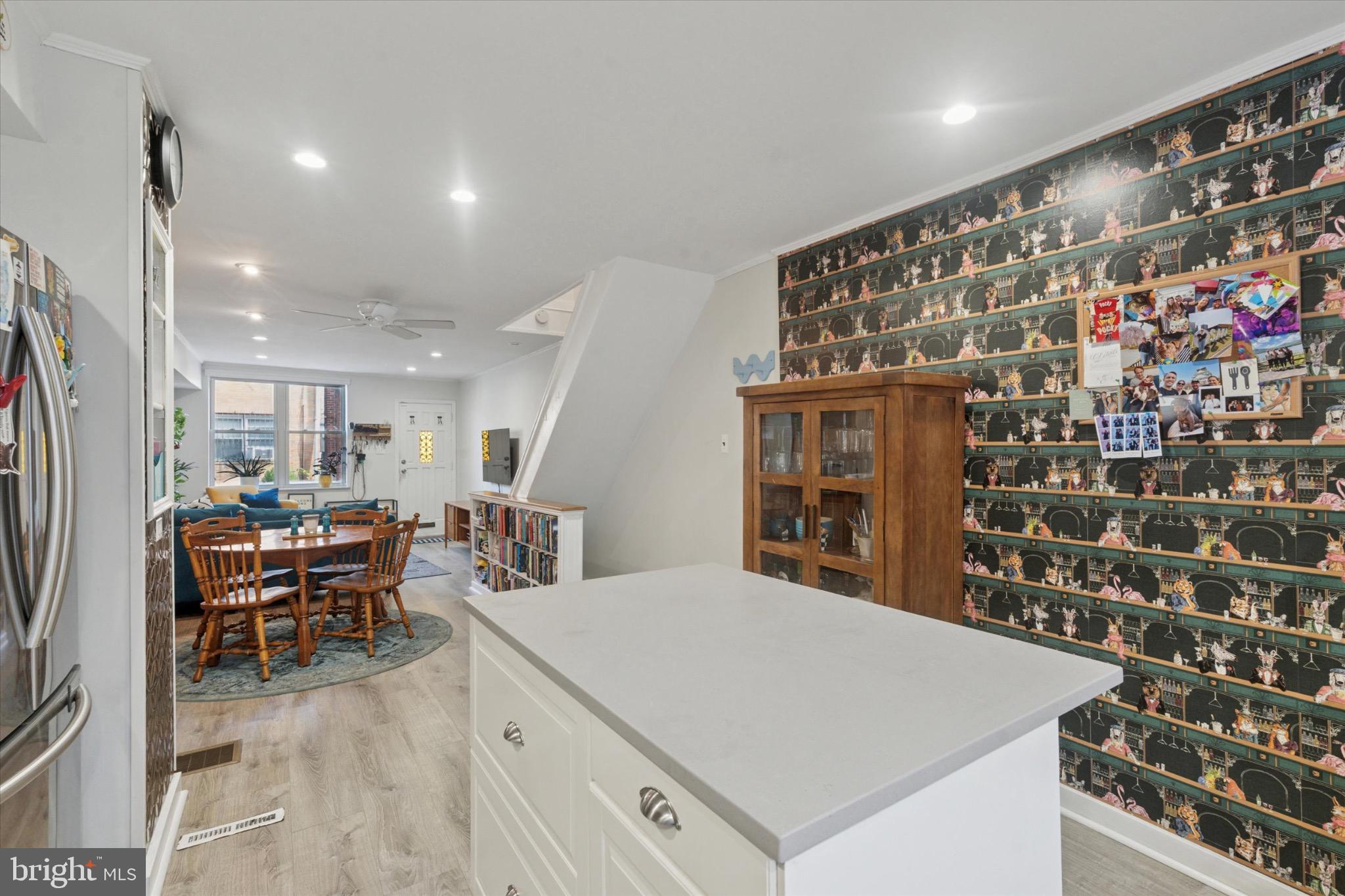 804 Sears Street Philadelphia, PA 19147 - Photo 9 of 25 a view of a dining room with furniture and a rug