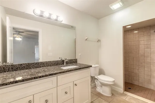 a view of small space with racks on the wall