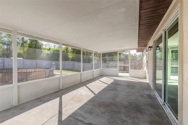 a view of a house with a porch