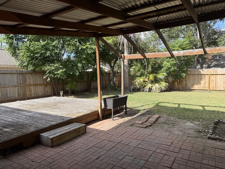 7030 Sharpview Drive Houston, TX 77074 - Photo 18 of 20 a room with pool table and outdoor seating