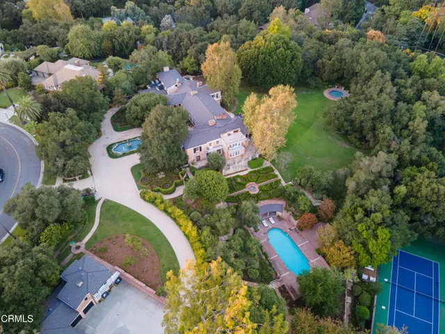 $22,000,000 | 1220 Hillcrest Avenue, Pasadena, CA 91106