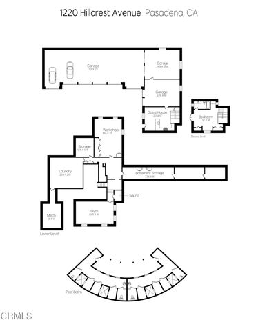 $22,000,000 | 1220 Hillcrest Avenue, Pasadena, CA 91106