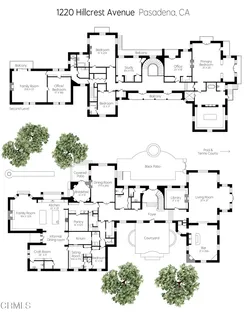 $22,000,000 | 1220 Hillcrest Avenue, Pasadena, CA 91106