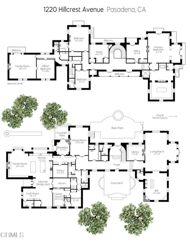 $22,000,000 | 1220 Hillcrest Avenue, Pasadena, CA 91106