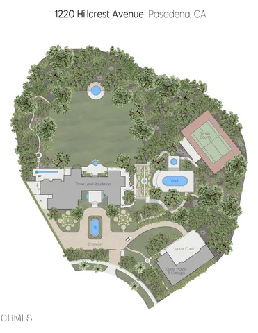 $22,000,000 | 1220 Hillcrest Avenue, Pasadena, CA 91106