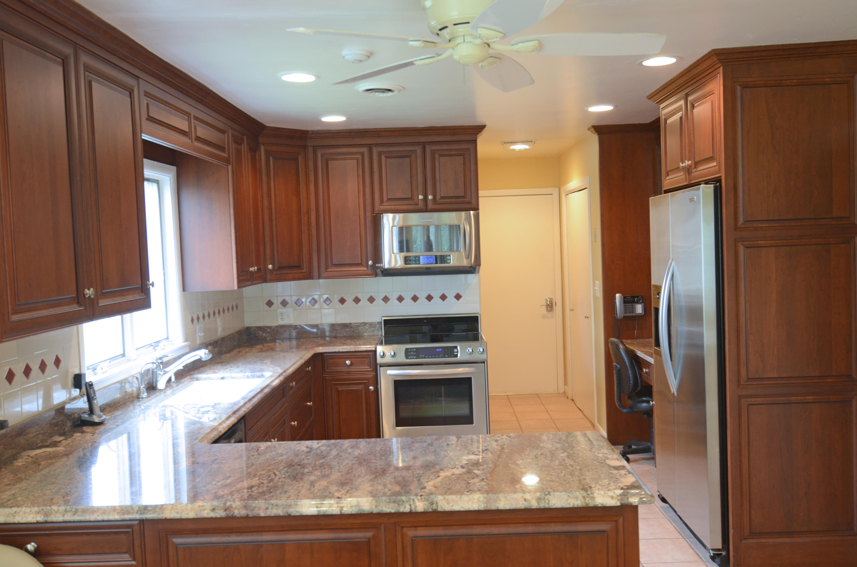 Kitchen View 1