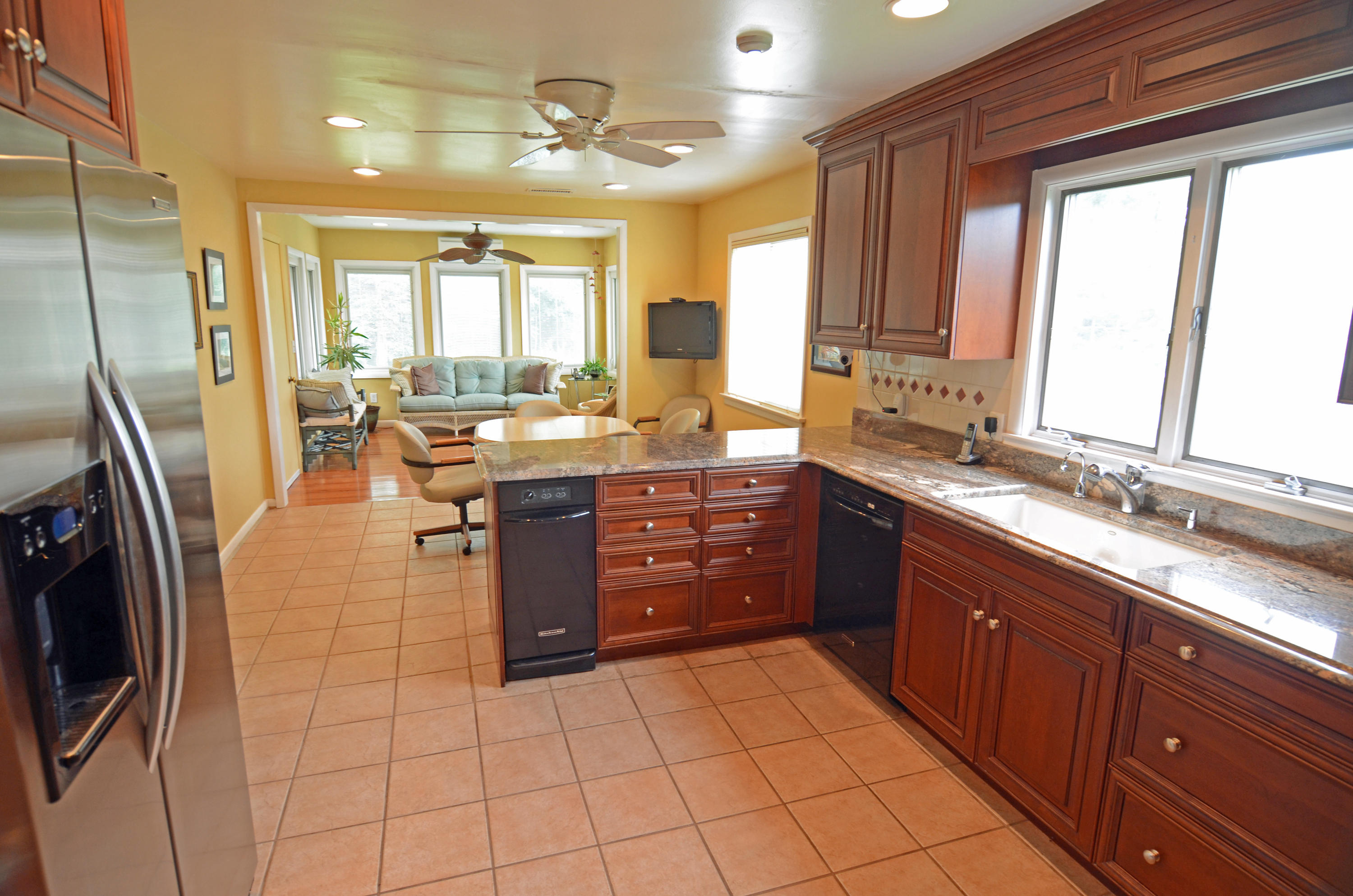 Kitchen View 2