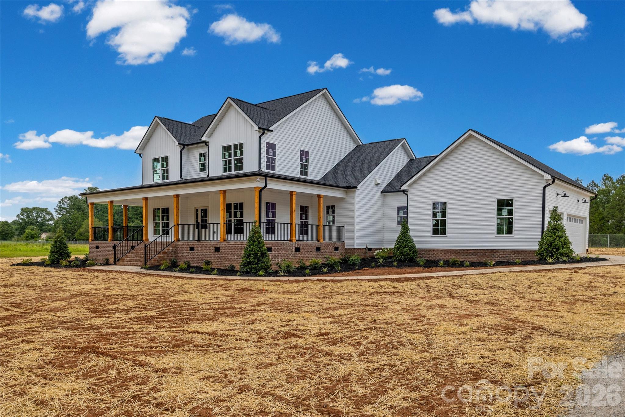 640 Edwards Road Fort Lawn, SC 29714 - Photo 1 of 39 a front view of a house with a yard