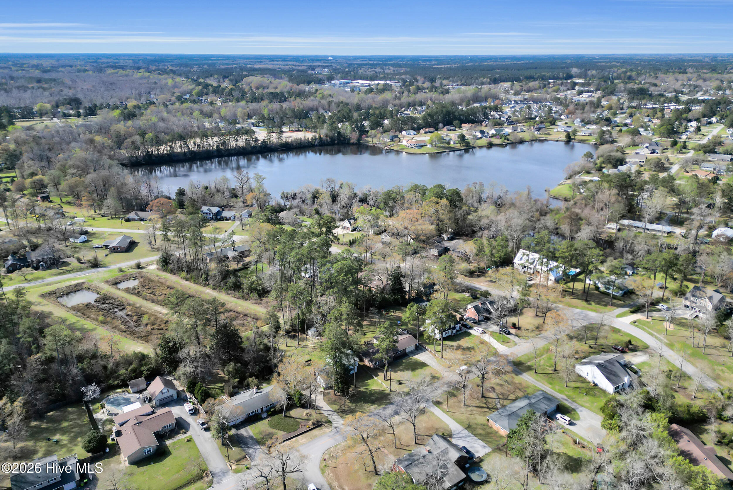 609 Edgehill Road Trent Woods, NC 28562 - Photo 42 of 49 Aerial View