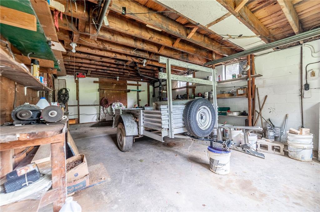 144 Cooper Road Cabot, PA 16023 - Photo 24 of 25 a view of a room with gym equipment