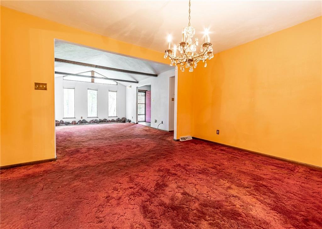 144 Cooper Road Cabot, PA 16023 - Photo 9 of 25 a view of a chandelier in a room