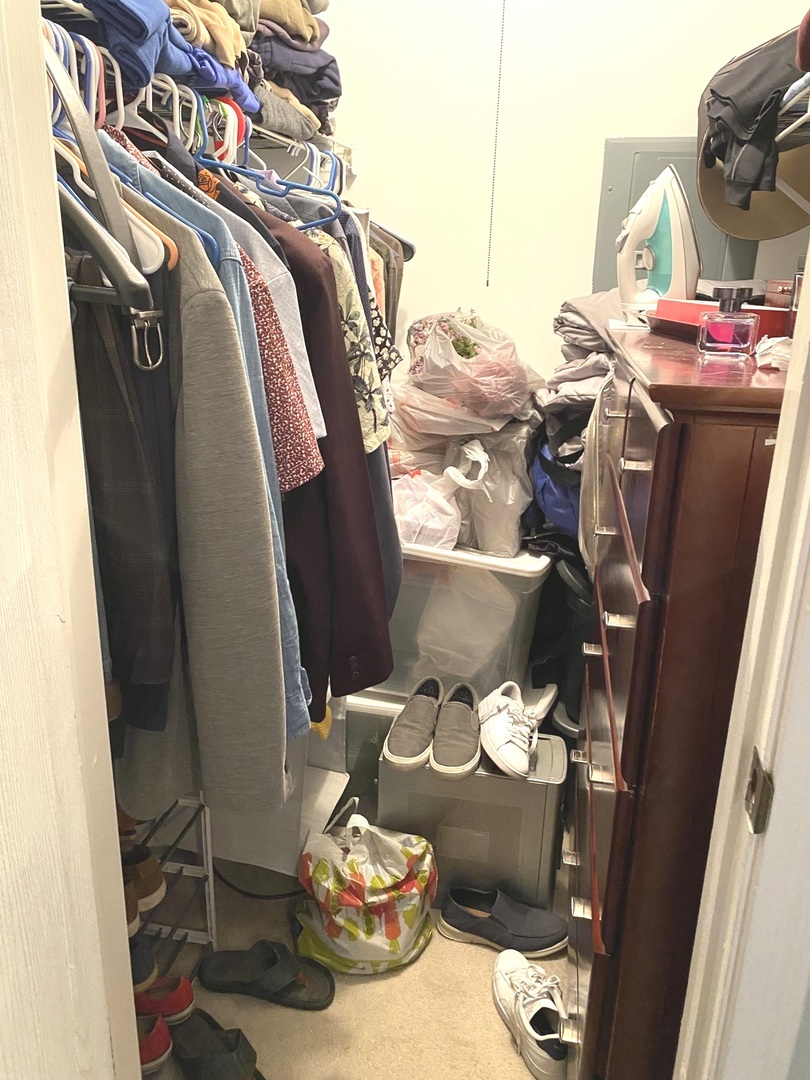 2038 North Rand Road, Unit 212 Palatine, IL 60074 - Photo 16 of 27 a close view of shoes and chairs
