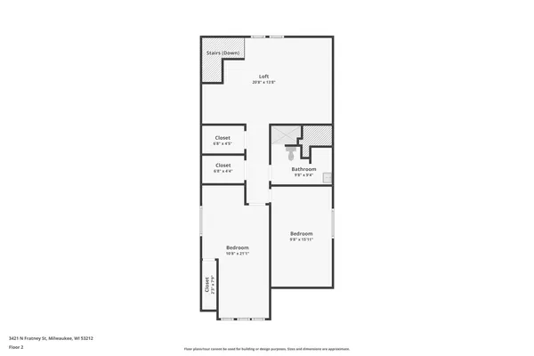 $399,900 | 3421 North Fratney Street, Milwaukee, WI 53212