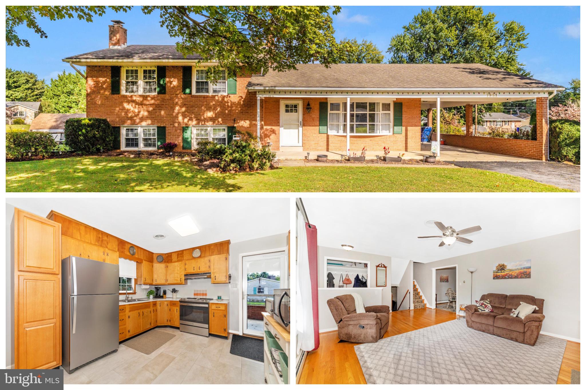 a view of a house with backyard porch and patio