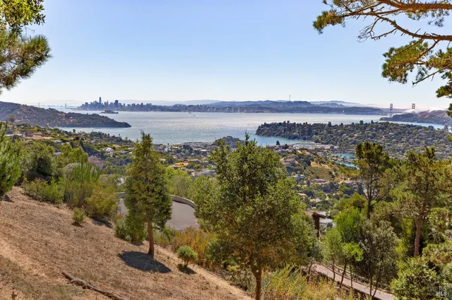 $3,595,000 | 107 Mt Tiburon Road, Tiburon, CA 94920