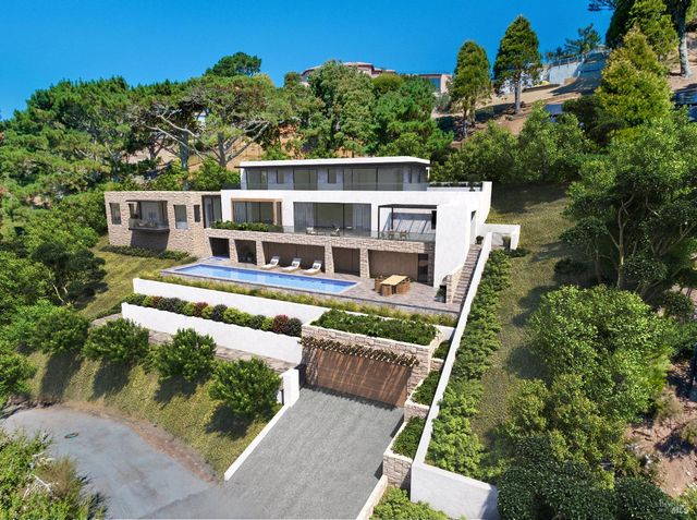 $3,595,000 | 107 Mt Tiburon Road, Tiburon, CA 94920