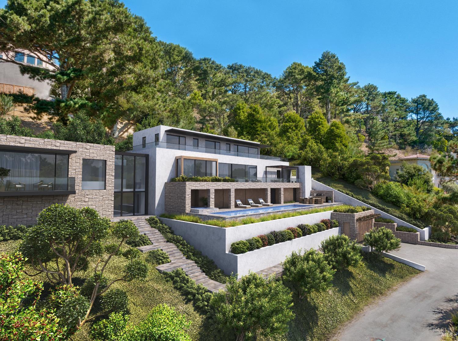 107 Mt Tiburon Road Tiburon, CA 94920 - Photo 5 of 20