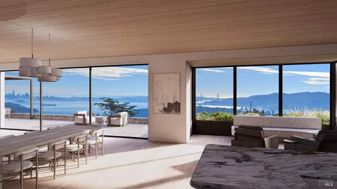$3,595,000 | 107 Mt Tiburon Road, Tiburon, CA 94920