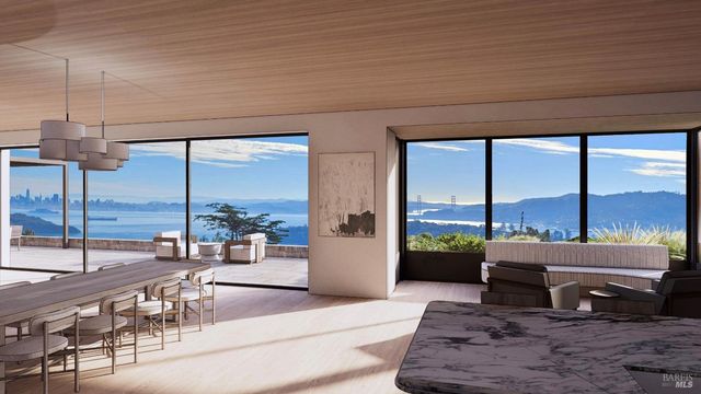$3,595,000 | 107 Mt Tiburon Road, Tiburon, CA 94920