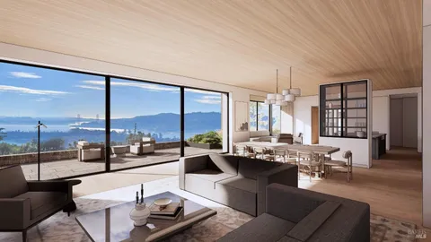 $3,595,000 | 107 Mt Tiburon Road, Tiburon, CA 94920