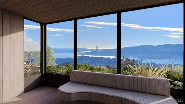 $3,595,000 | 107 Mt Tiburon Road, Tiburon, CA 94920
