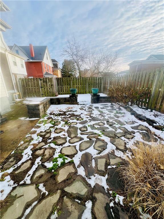 1816 Monroe Street Pittsburgh, PA 15218 - Photo 21 of 21 a view of a yard with a house