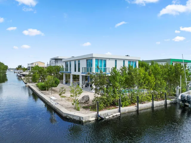 a view of swimming pool from balcony