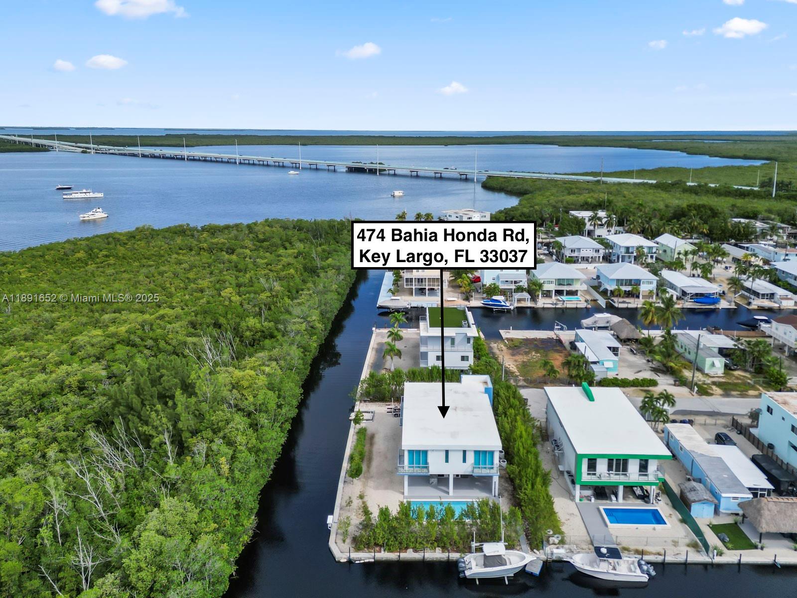 474 Bahia Honda Road Key Largo, FL 33037 - Photo 2 of 33 a view of a city