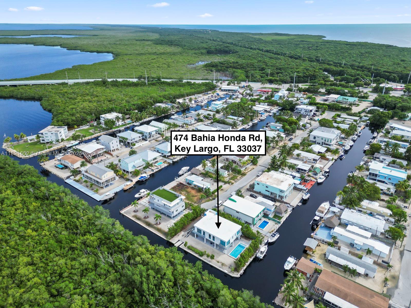 474 Bahia Honda Road Key Largo, FL 33037 - Photo 4 of 33 an aerial view of a city