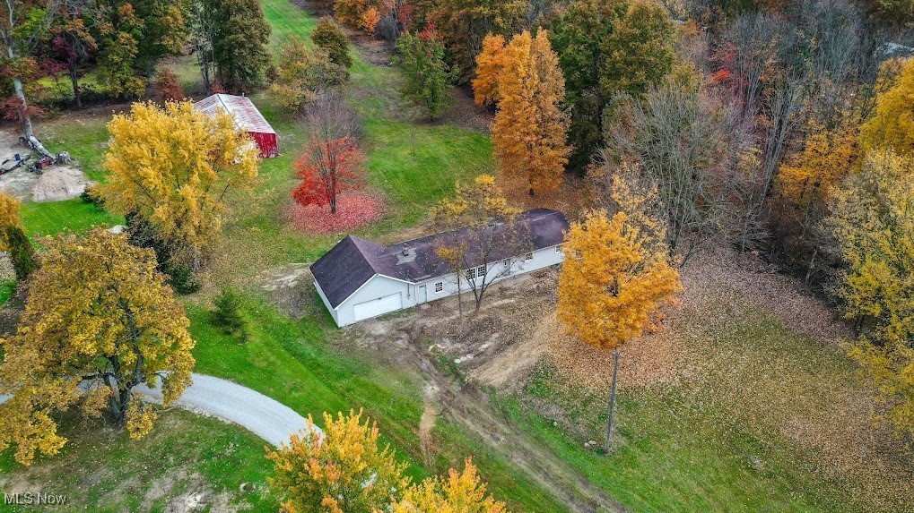 5552 Nelson Mosier Road Southington, OH 44470 - Photo 22 of 24 Aerial view
