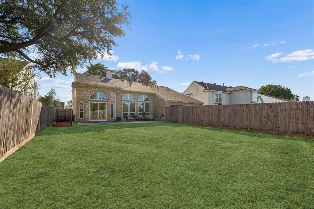 5709 Highgate Lane Rowlett, TX 75088 - Photo 24 of 27 grass has been virtually enhanced