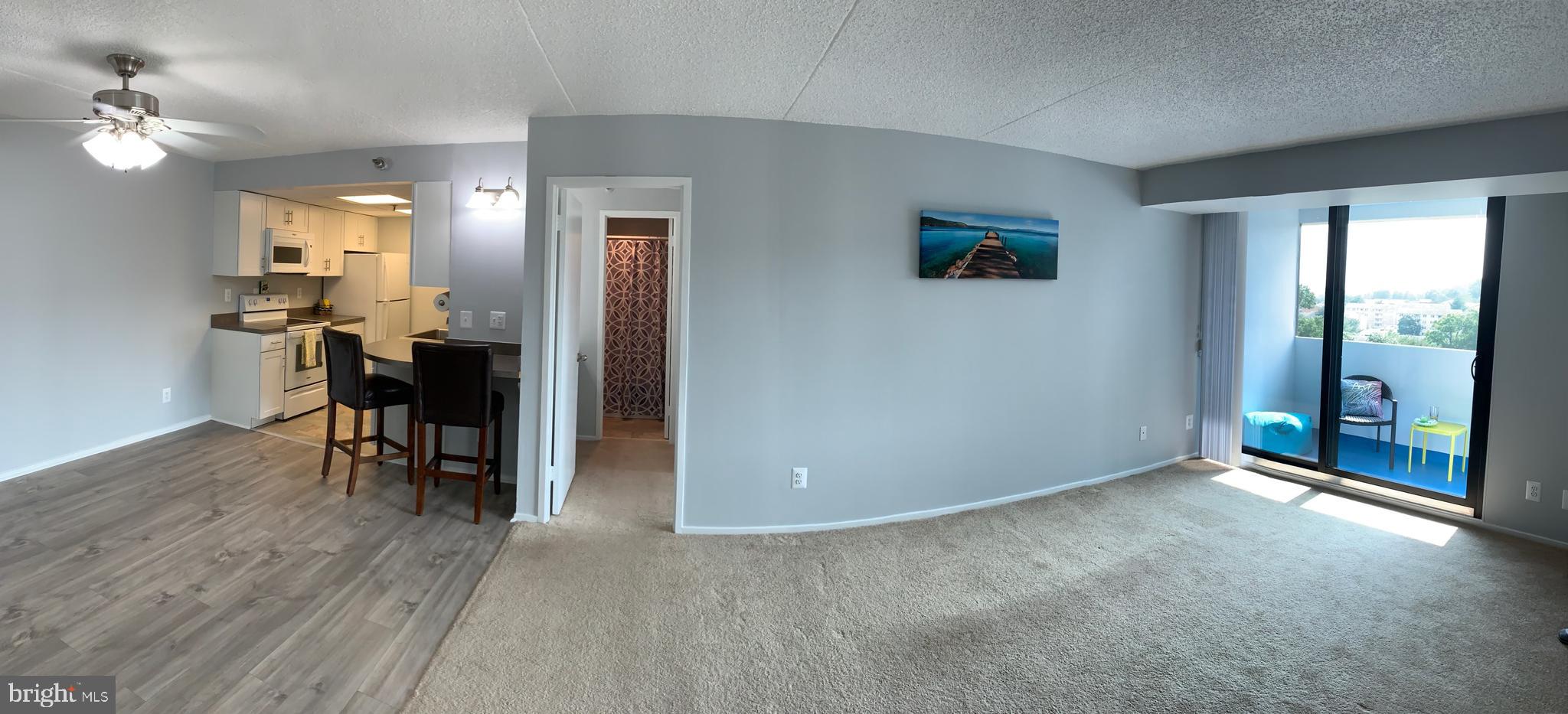 5911 Edsall Road, Unit 406 Alexandria, VA 22304 - Photo 16 of 44 LIVING ROOM