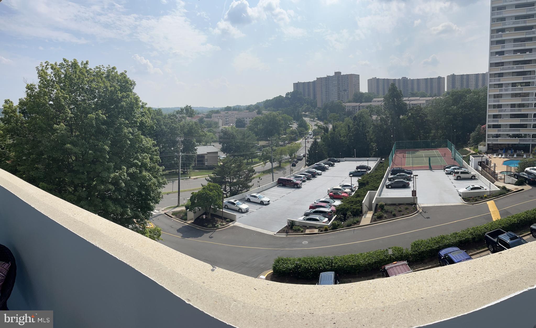 5911 Edsall Road, Unit 406 Alexandria, VA 22304 - Photo 30 of 44 BALCONY VIEW