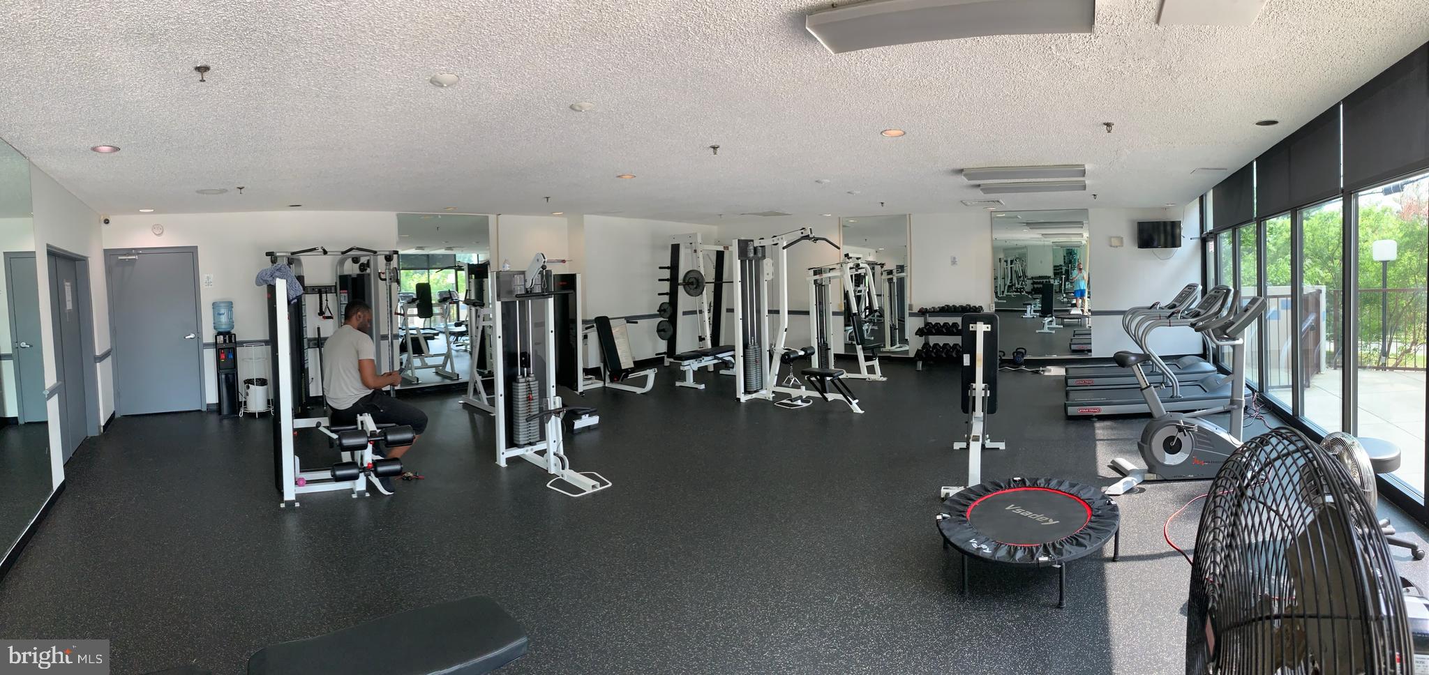 5911 Edsall Road, Unit 406 Alexandria, VA 22304 - Photo 36 of 44 FITNESS CENTER