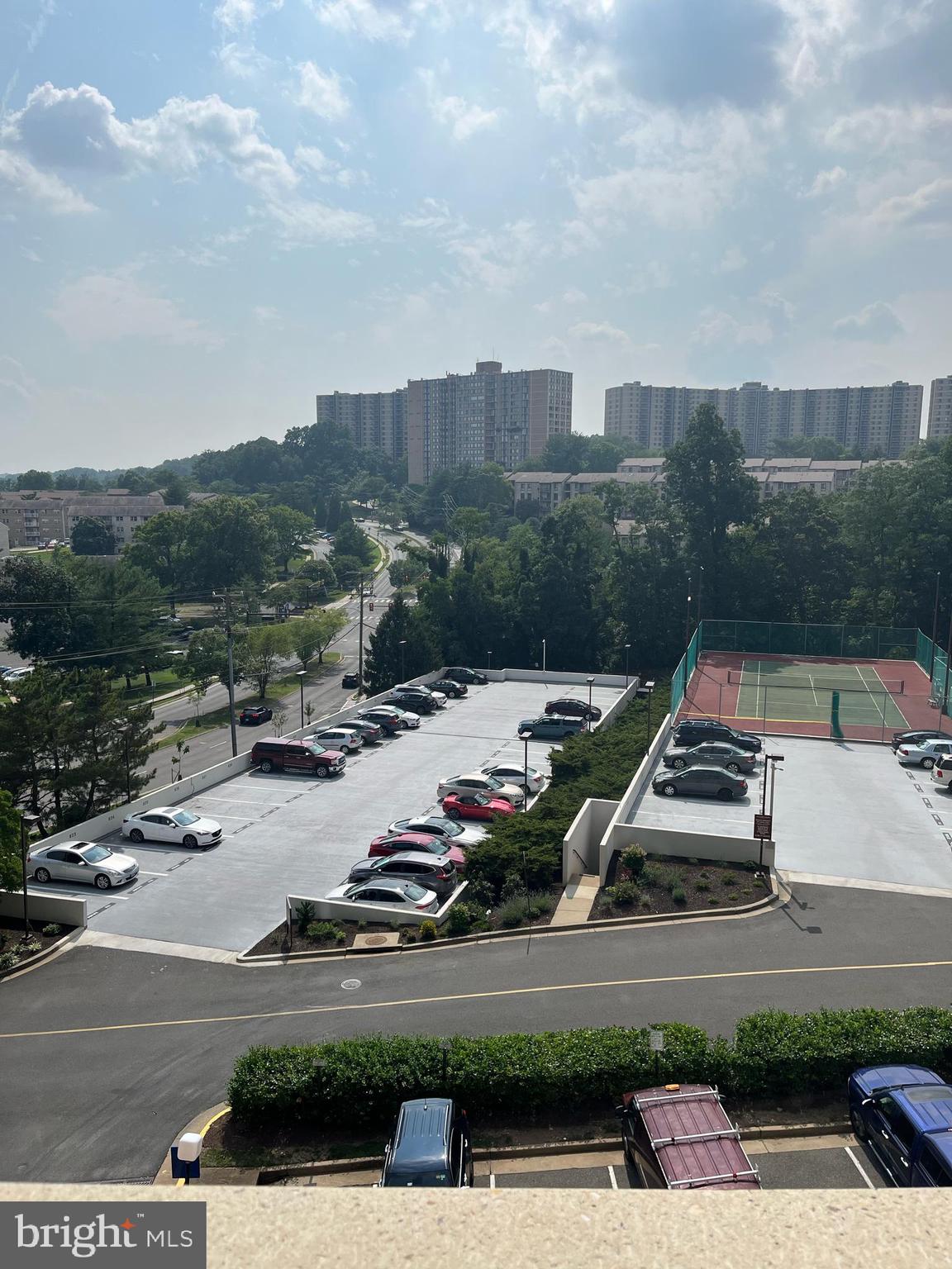 5911 Edsall Road, Unit 406 Alexandria, VA 22304 - Photo 7 of 44 BALCONY VEW