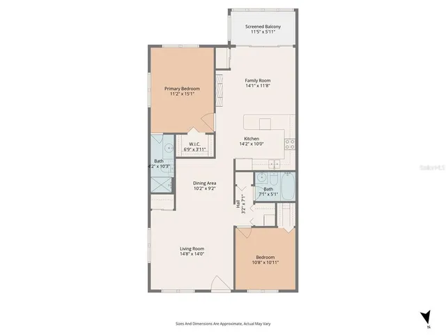 $160,000 | 435 30th Avenue West, Unit D314, Bradenton, FL 34205