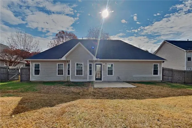 a house that has a lot of windows in it
