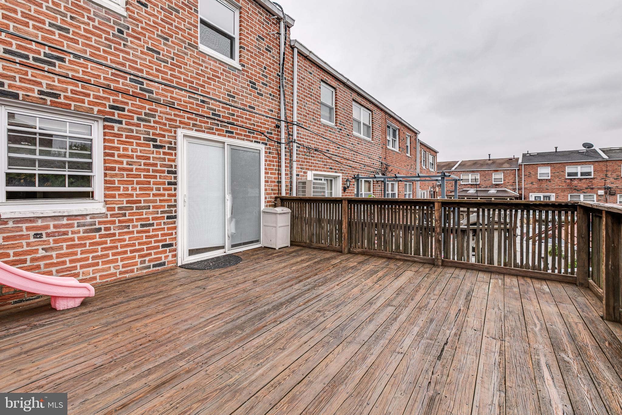 10910 East Keswick Road Philadelphia, PA 19154 - Photo 35 of 35 Rear Deck off Kitchen
