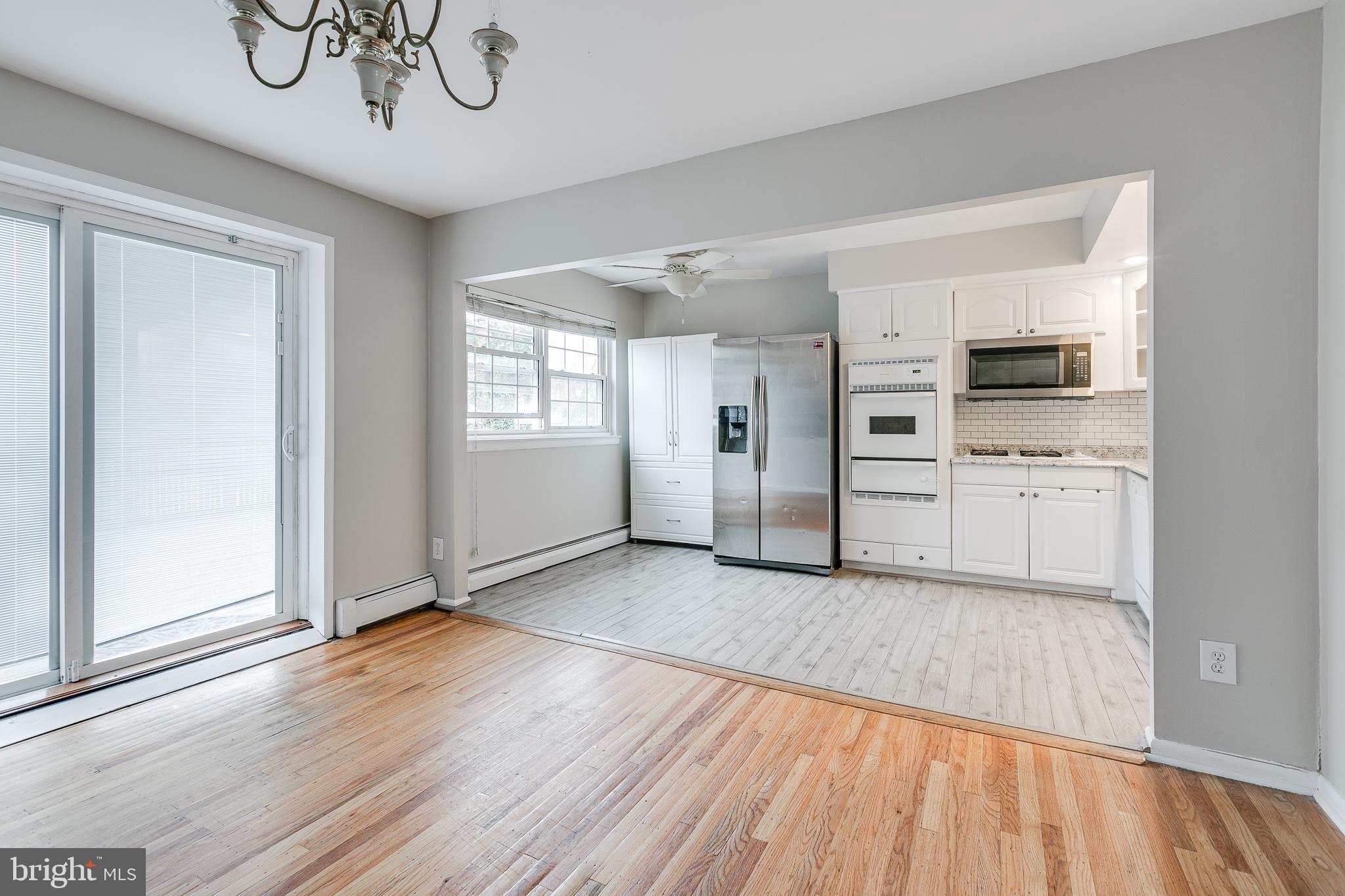 10910 East Keswick Road Philadelphia, PA 19154 - Photo 8 of 35 View of Kitchen from Dining Room