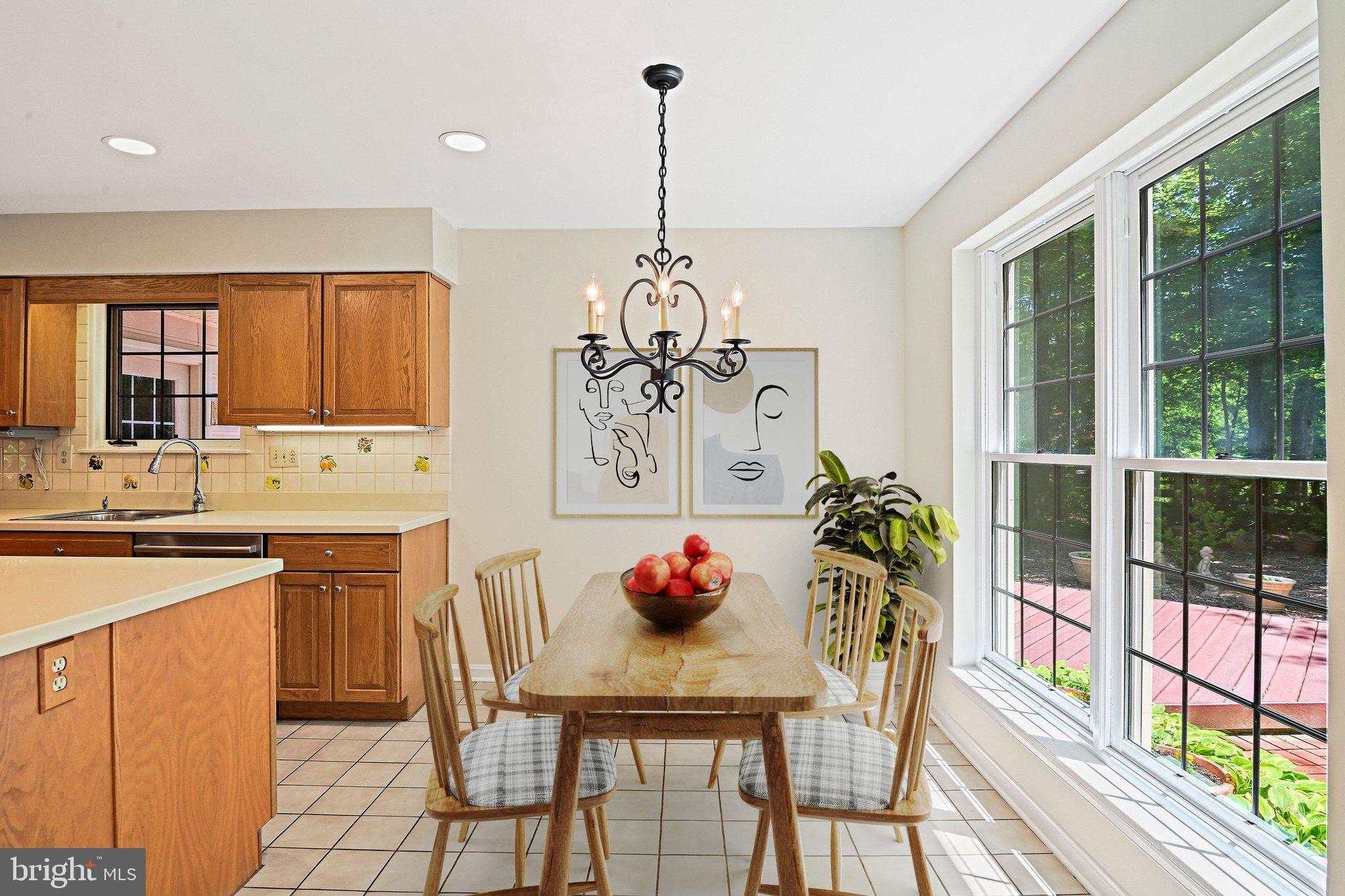 11311 Handlebar Road Reston, VA 20191 - Photo 35 of 78 Room for Six!